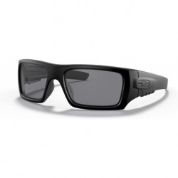 Standard Issue Det Cord Sunglasses Matte Black Tonal Flag with Grey Lens 61mm