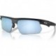 BiSphaera Sunglasses Matte Black with Prizm Deep H2O Water Polarized Lens 68mm + Sport Case