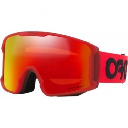 Unisex Sunglasses Matte Redline Frame, Prizm Snow Torch Iridium Lenses, MM