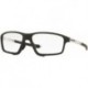 Crosslink Zero OX8080 Square Eyeglasses for Men + BUNDLE With Designer iWear Eyewear Kit