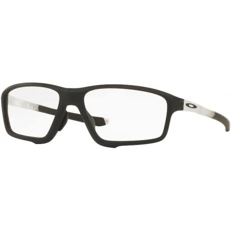 Crosslink Zero OX8080 Square Eyeglasses for Men + BUNDLE With Designer iWear Eyewear Kit