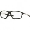Crosslink Zero OX8080 Square Eyeglasses for Men + BUNDLE With Designer iWear Eyewear Kit