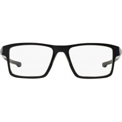 Chamfer Ii OX8040-0152 Eyeglass Satin Black Frame