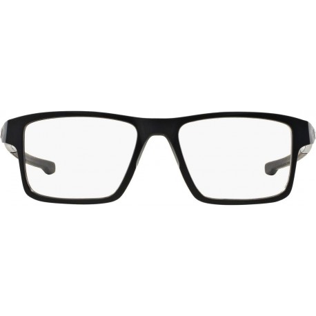 Chamfer Ii OX8040-0152 Eyeglass Satin Black Frame