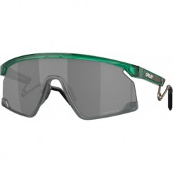 BXTR Metal Sunglasses Trans Viridian with Prizm Black Iridium Lens