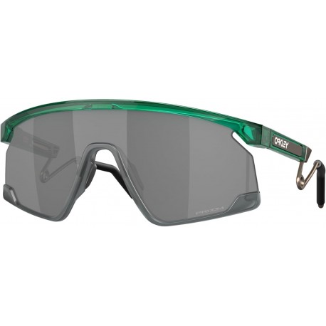 BXTR Metal Sunglasses Trans Viridian with Prizm Black Iridium Lens