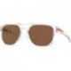 Latch Beta Sunglasses Matte Clear with Prizm Bronze Lens 54mm Introspect Collection
