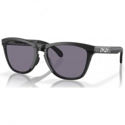 Frogskins Range Sunglasses Matte Black with Prizm Grey Lens 55mm