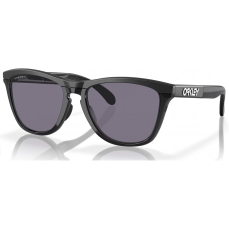 Frogskins Range Sunglasses Matte Black with Prizm Grey Lens 55mm