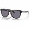 Frogskins Range Sunglasses Matte Black with Prizm Grey Lens 55mm