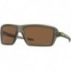 Coalesce Collection Cables Sunglasses Matte Olive Ink with Prizm Bronze Lens 63mm