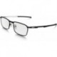 Conductor OX3186-0552 Eyeglasses Satin Black/White 52