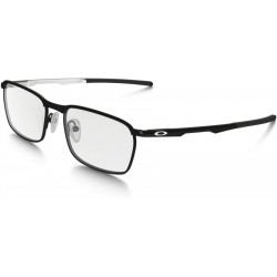 Conductor OX3186-0552 Eyeglasses Satin Black/White 52