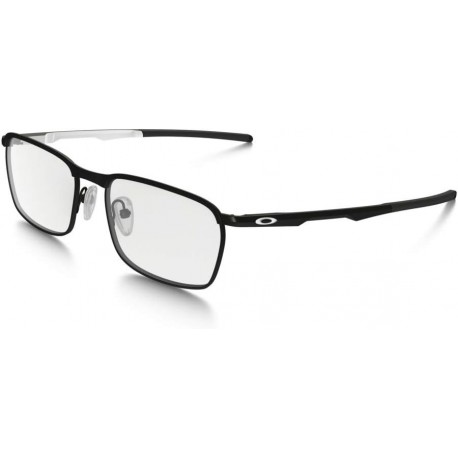 Conductor OX3186-0552 Eyeglasses Satin Black/White 52