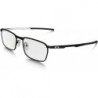 Conductor OX3186-0552 Eyeglasses Satin Black/White 52