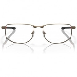 Men's Ox3012 Addams Rectangular Prescription Eyewear Frames