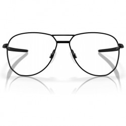 Men's Ox5077 Contrail Ti Rx Round Prescription Eyewear Frames