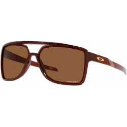Castel Sunglasses Rootbeer with Prizm Bronze Lens 63mm
