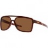 Castel Sunglasses Rootbeer with Prizm Bronze Lens 63mm