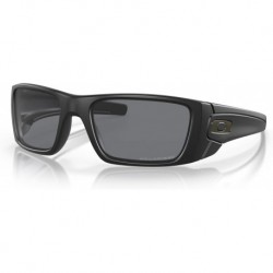 Fuel Cell Sunglasses Matte Black Polarized Gray Lens