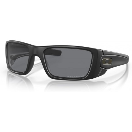 Fuel Cell Sunglasses Matte Black Polarized Gray Lens