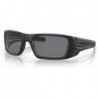 Fuel Cell Sunglasses Matte Black Polarized Gray Lens