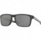 Holbrook Mix Sunglasses Woodgrain with Prizm Black Lens 57mm