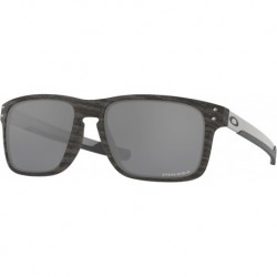Holbrook Mix Sunglasses Woodgrain with Prizm Black Lens 57mm