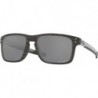 Holbrook Mix Sunglasses Woodgrain with Prizm Black Lens 57mm