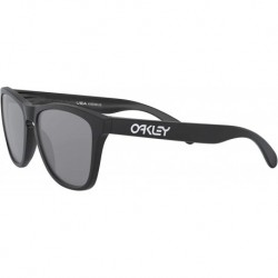 FROGSKINS 24-297 MATTE BLACK w/ BLACK IRIDIUM POLARIZED SUNGLASSES
