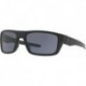 Drop Point Sunglasses, Matte Black/Grey, One Size