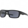 Drop Point Sunglasses, Matte Black/Grey, One Size