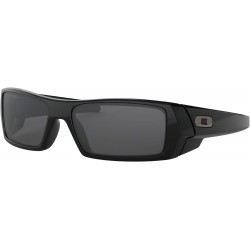 Gascan Sunglasses 03-471 Polished Black with Grey Lens 60mm
