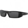 Gascan Sunglasses 03-471 Polished Black with Grey Lens 60mm