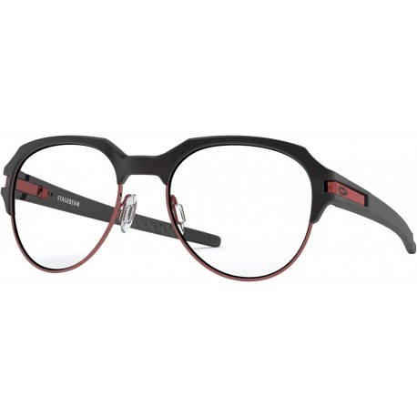 Men's Ox8148 Stagebeam Round Prescription Eyeglass Frames