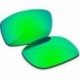 GOHIN Polarized Replacement Lenses for Ray-Ban RB3445 61mm Sunglasses - Green Mirror