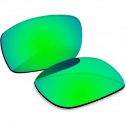 GOHIN Polarized Replacement Lenses for Ray-Ban RB3445 61mm Sunglasses - Green Mirror