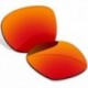 GOHIN Polarized Replacement Lenses for Native La Reina Sunglasses - Fire Red
