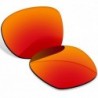 GOHIN Polarized Replacement Lenses for Native La Reina Sunglasses - Fire Red