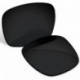 GOHIN Polarized Replacement Lenses for Dragon Baile 54mm Sunglasses - Black
