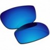 GOHIN Polarized Replacement Lenses for Ray-Ban RB3261 58mm Sunglasses - Ice Blue