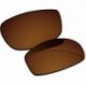 GOHIN Polarized Replacement Lenses for Ray-Ban RB3261 58mm Sunglasses - Amber