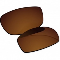 GOHIN Polarized Replacement Lenses for Ray-Ban RB3261 58mm Sunglasses - Amber