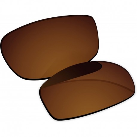 GOHIN Polarized Replacement Lenses for Ray-Ban RB3261 58mm Sunglasses - Amber