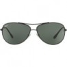 RB3293 Metal Aviator Sunglasses