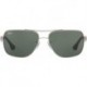 Men's RB3483 Metal Square Sunglasses