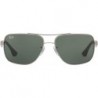 Men's RB3483 Metal Square Sunglasses