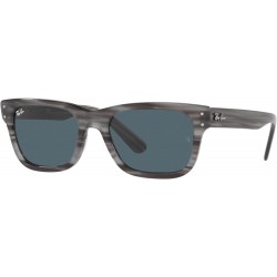 Men's RB2283 Mr. BuRBank Rectangular Sunglasses