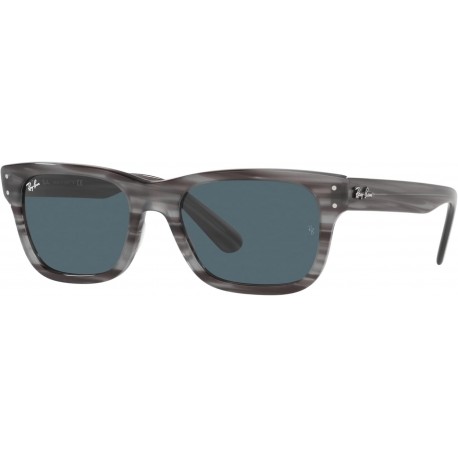 Men's RB2283 Mr. BuRBank Rectangular Sunglasses