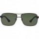 Men's Rb3516 Metal Square Sunglasses
